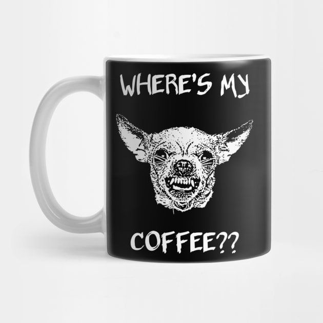 Where's My Coffee? by childofthecorn